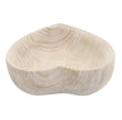 Natural Wooden Heart Bowl - Large