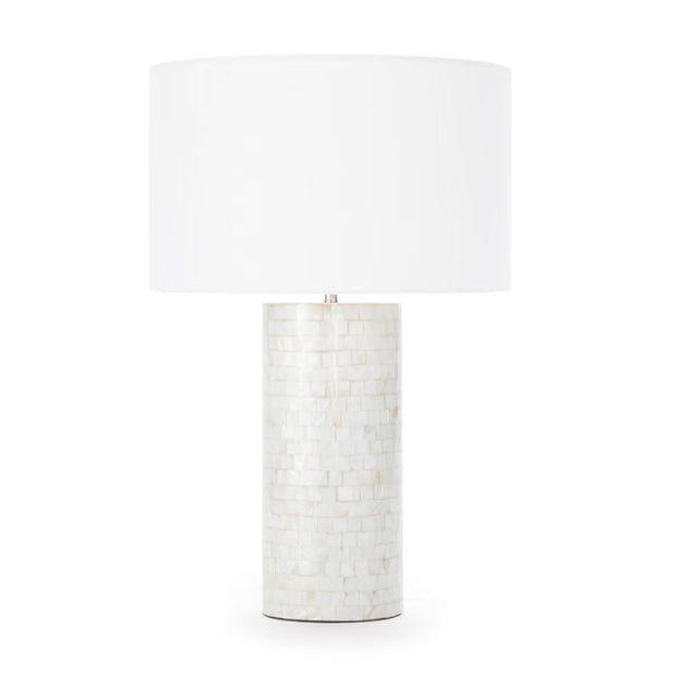 Heavenly Mother of Pearl Table Lamp