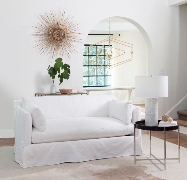 Heavenly Mother of Pearl Table Lamp