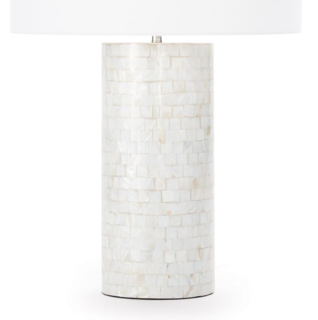 Heavenly Mother of Pearl Table Lamp