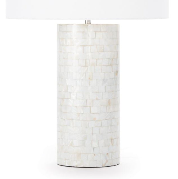 Heavenly Mother of Pearl Table Lamp