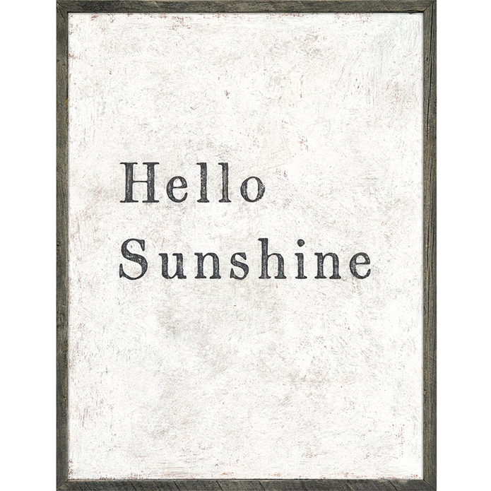 Hello Sunshine - Art Print