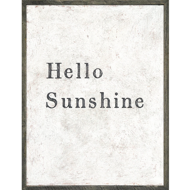 Hello Sunshine - Art Print