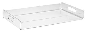 Lucite Acrylic Rectangle Tray