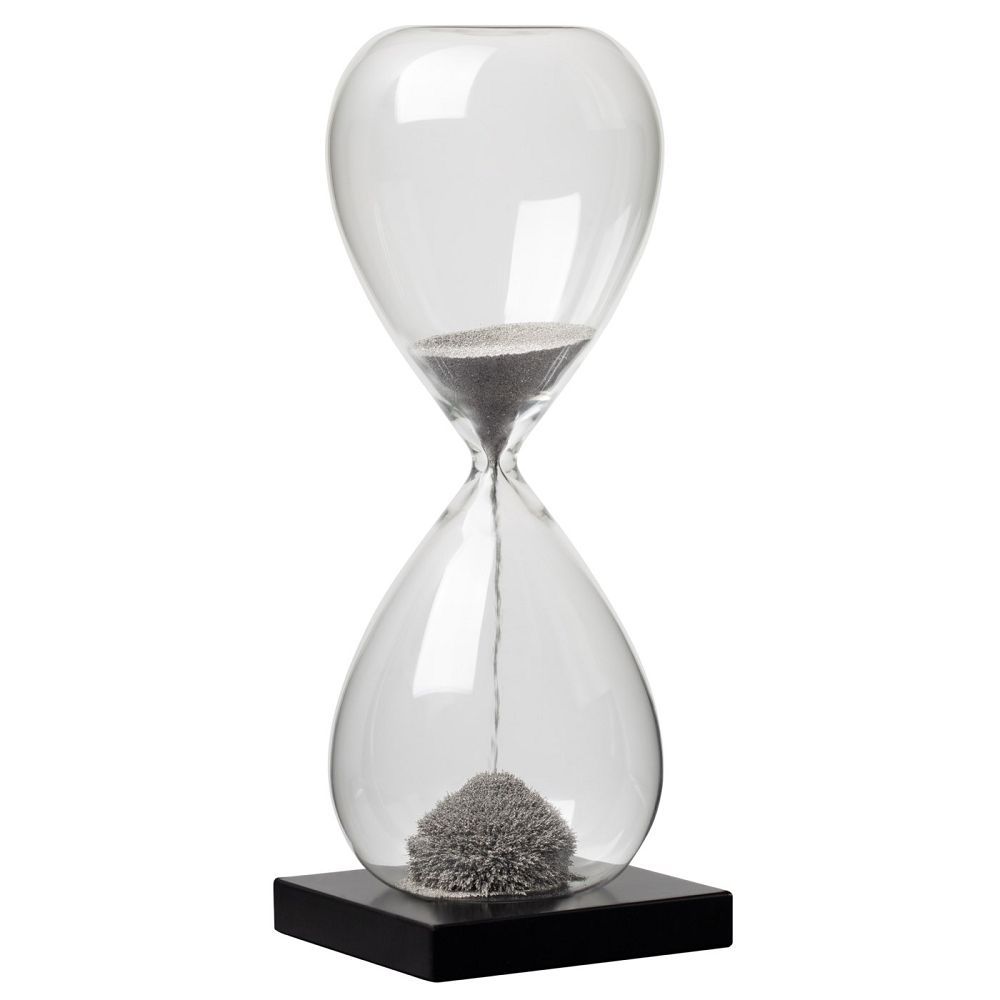 Magnetic Sand Hourglass