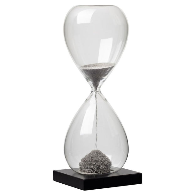 Magnetic Sand Hourglass