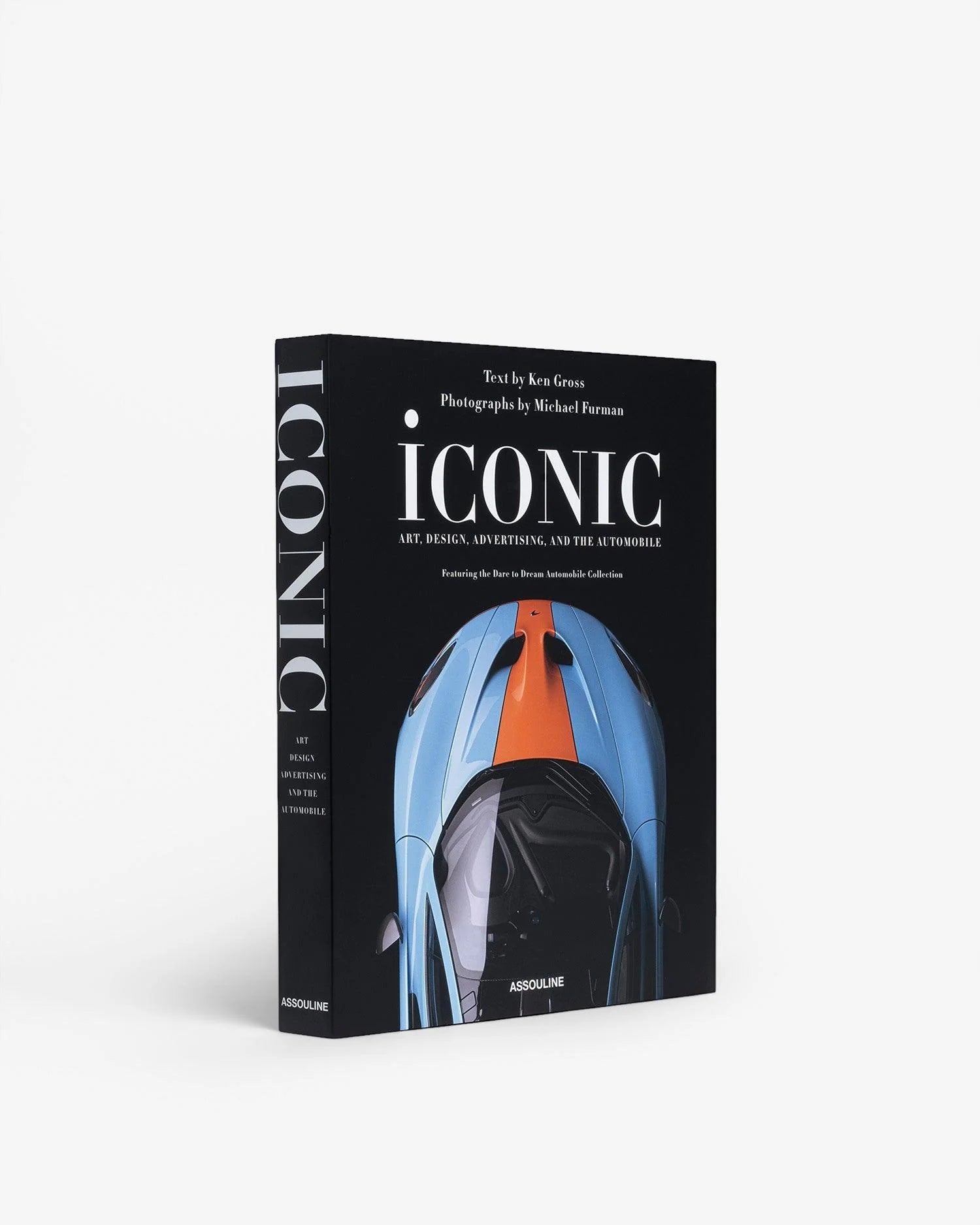 ICONIC: Art, Design, Advertising, and the Automobile Book