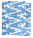 Ikat Woven French Napkins
