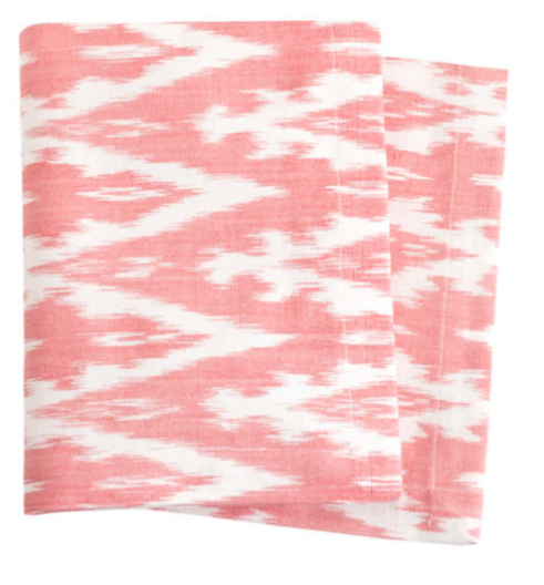 Ikat Woven French Napkins