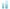 Modern Blue Glass Vase
