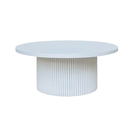 Elle Coffee Table - White