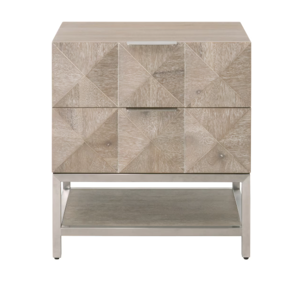 Atlas 2 Drawer Nightstand