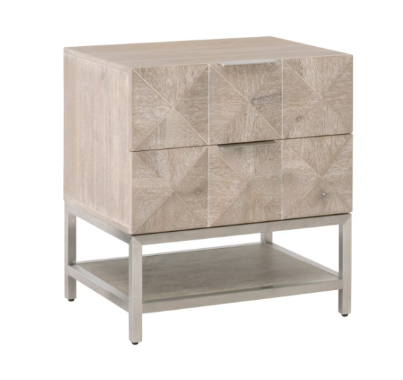 Atlas 2 Drawer Nightstand