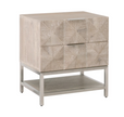 Atlas 2 Drawer Nightstand