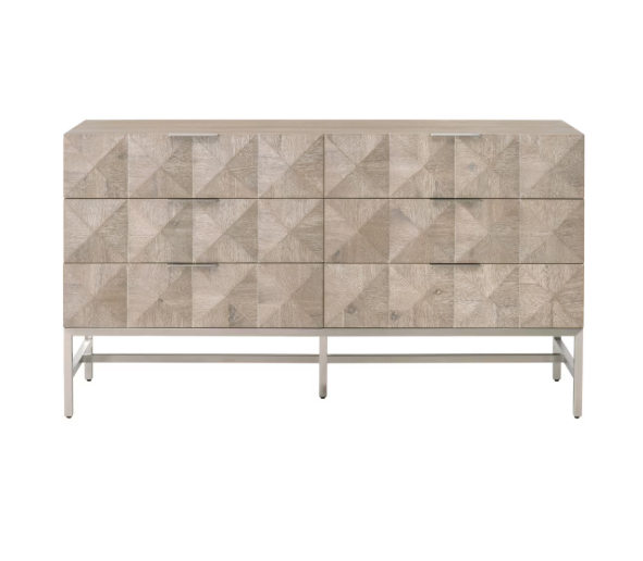 Atlas 6-Drawer Double Dresser