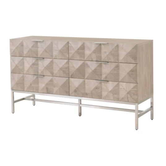Atlas 6-Drawer Double Dresser