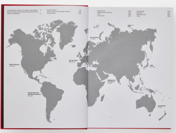 Atlas of Car Design-Book