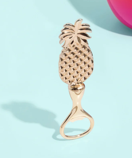 Aloha Pineapple Bottle Opener