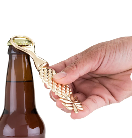 Aloha Pineapple Bottle Opener