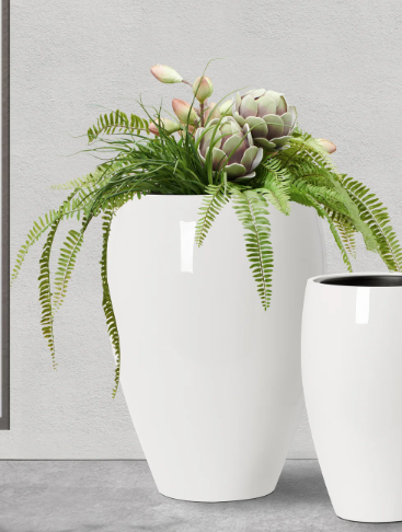 Aria Tapered Floor Planter