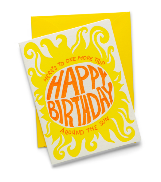 Around The Sun Card
