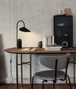 Arum Table Lamp/Blk