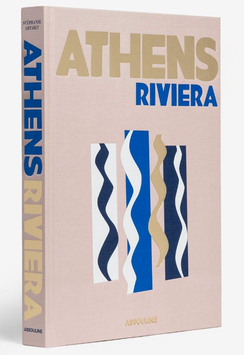 Athens Riviera Book