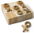 Tic Tac Toe Flat Board – Brass