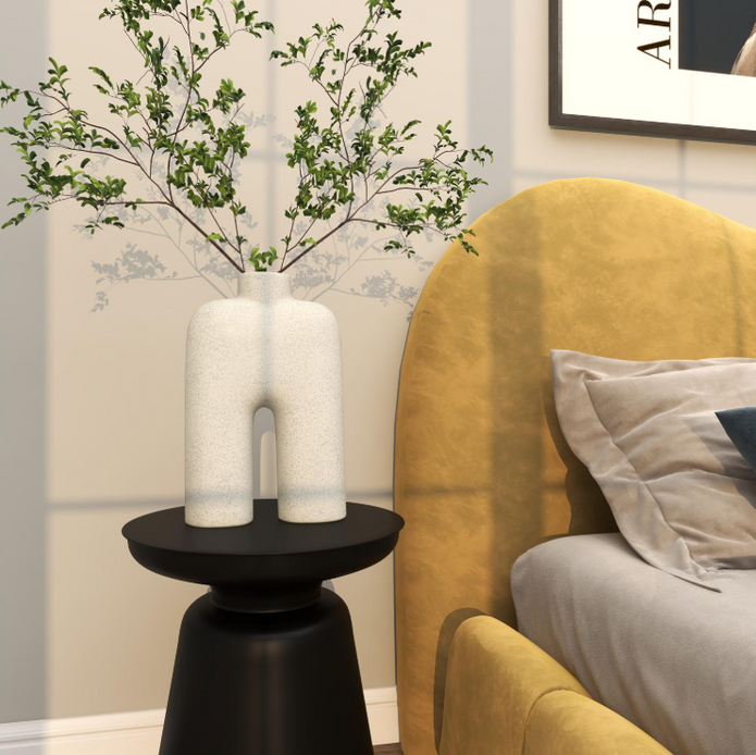 Abstract Rounded Arched Decorative Vase