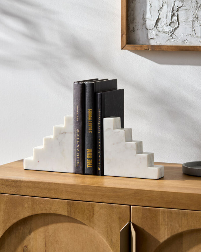 Jhalra Bookend Set