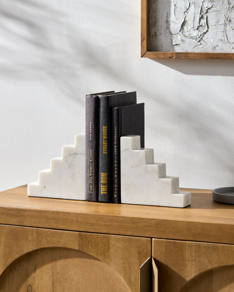 Jhalra Bookend Set