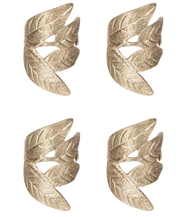 Frond Napkin Rings