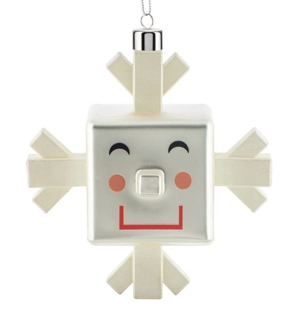 Assorted Handcrafted Blown Glass Holiday Ornaments