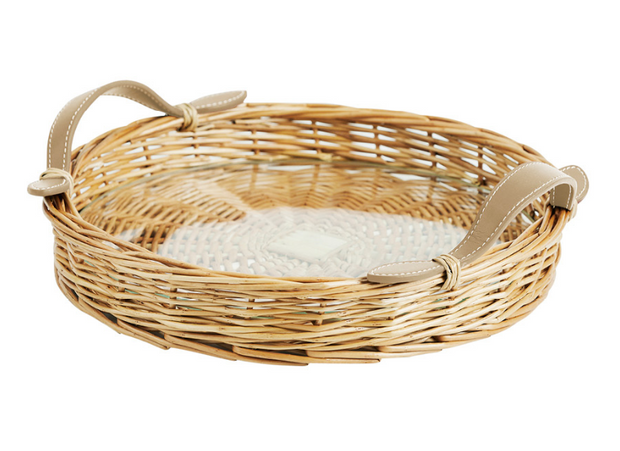 Island Round Tray