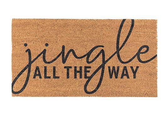 Jingle All the Way Doormat