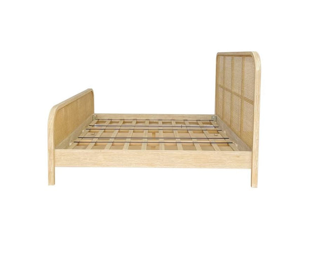 Joelle Queen Bed - Natural
