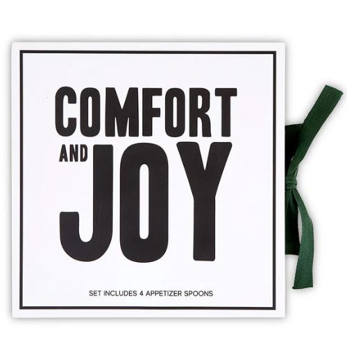 Comfort & Joy Spoons
