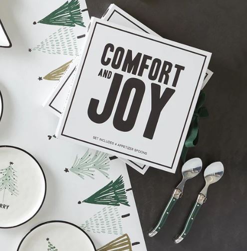Comfort & Joy Spoons