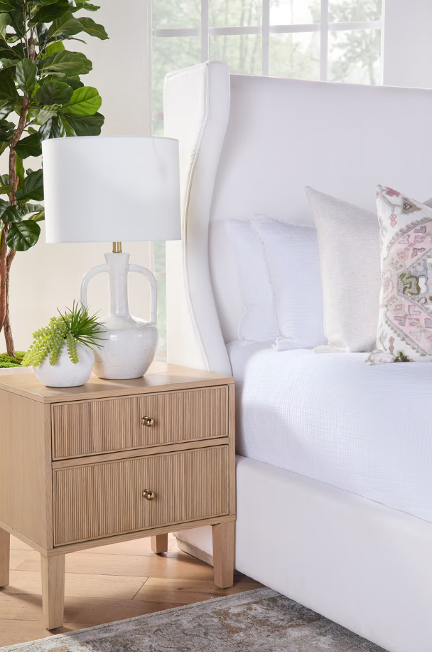 Highland 2-Drawer Nightstand