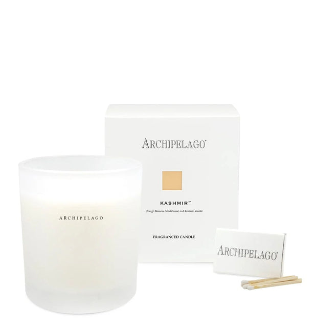 Kashmir 10oz Boxed Candle