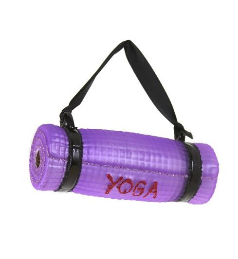 Yoga Mat Ornament