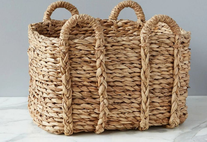 Rush Rectangle Basket – Large
