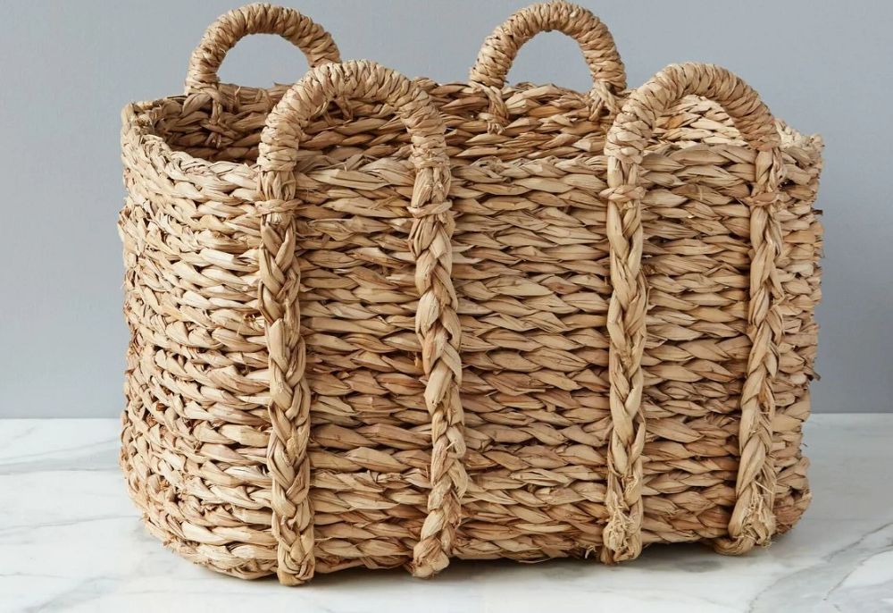 Rush Rectangle Basket – Large
