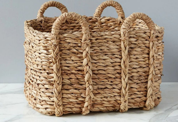 Rush Rectangle Basket – Large
