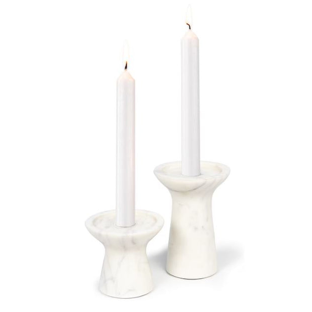 Klein Marble Candlestick Holder - Small