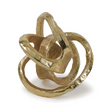 Gold Metal Knot