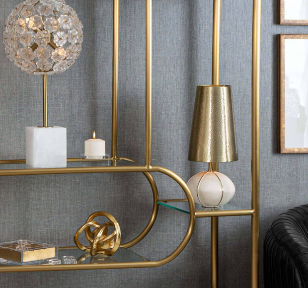 Gold Metal Knot