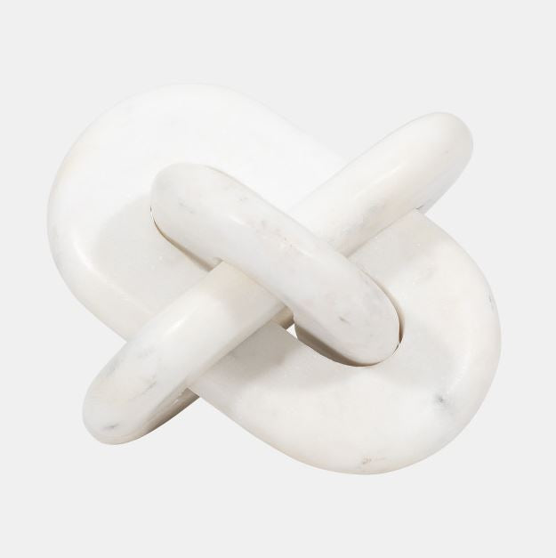 White Marble Knot