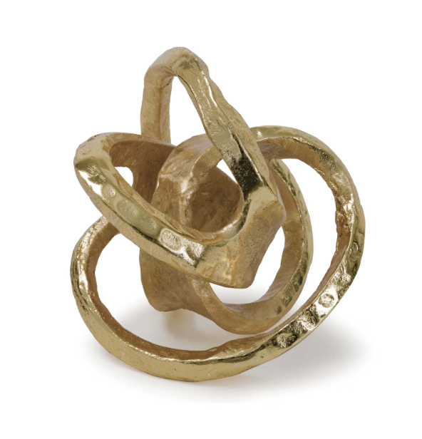 Gold Metal Knot