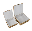 Woven Rattan Decorative Box